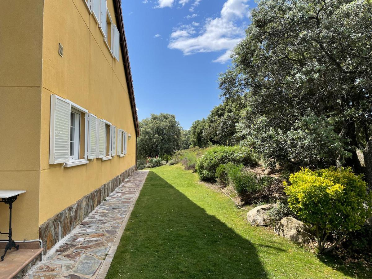 El Encinar De Gabino Villa Zarzuela del Monte Exterior photo